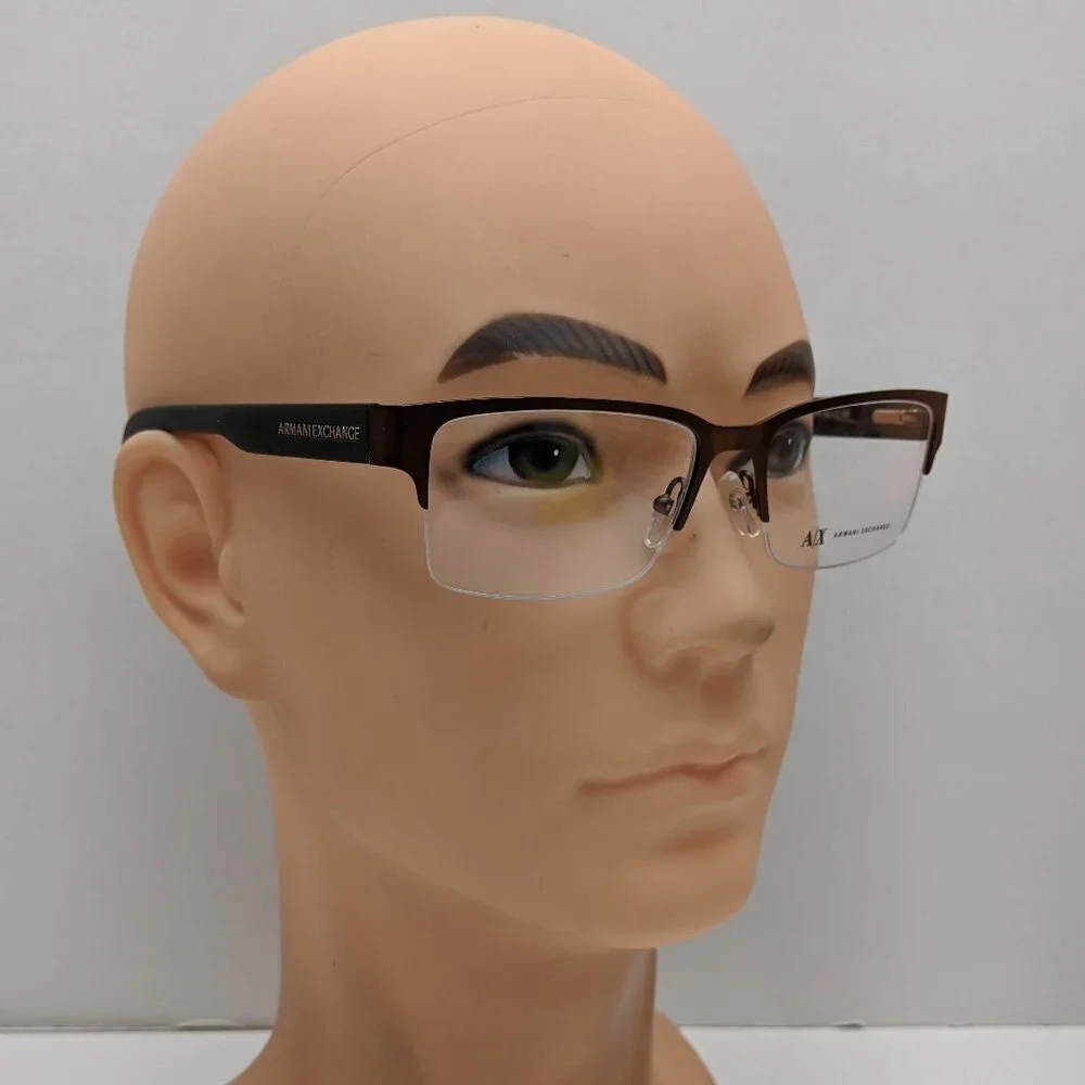 🕶️Armani Exchange AX1014 6058 Eyeglasses 53/17 145 /KAB516🕶️​